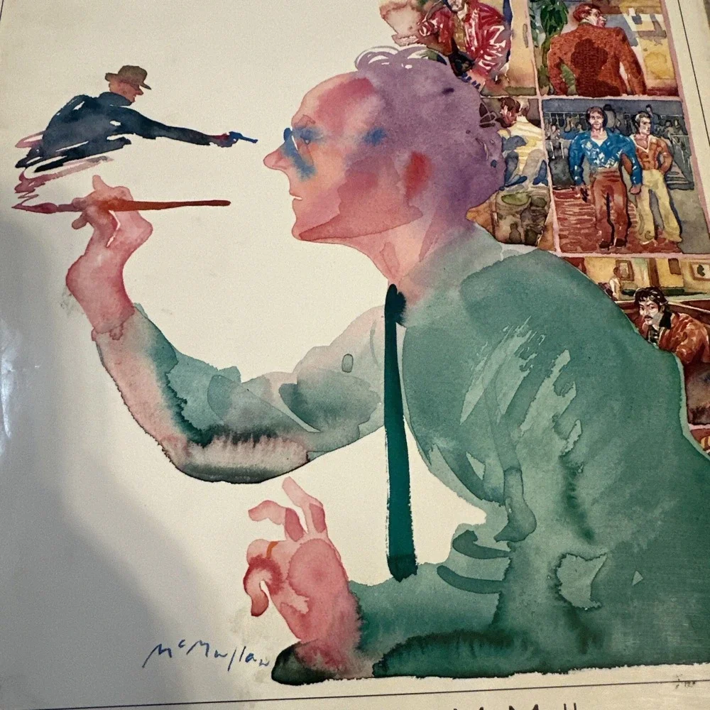 Revealing‎ Illustrations Hardcover James McMullan First Edition 1981 Book